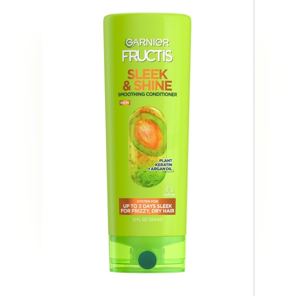 $3 When Bundled with $12+ Garnier Fructis Sleek & Shine Conditioner